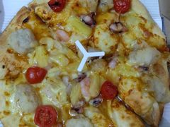 海鲜至尊比萨（芝心普通装）-必胜客(白石桥店)