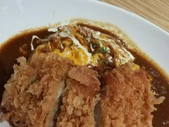 吉列黑豚咖喱蛋包饭-Ufufu cafe(天神巷店)