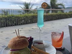 -日落吧·海景咖啡厅·餐酒吧·鸡尾酒·下午茶·乐队表演·浪漫夕阳·三亚文华东方酒店