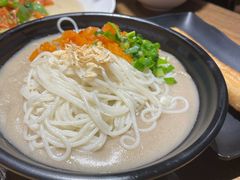 鱼糊粉配油条-汪爹爹武汉牛三鲜(朝外大街店)