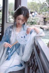 -扶摇阁旗袍|汉服造型工作室