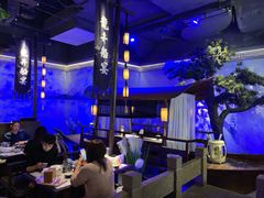 大堂-绿茶餐厅(石家庄万象城店)