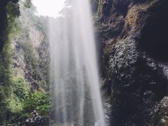 -龙水峡地缝景区