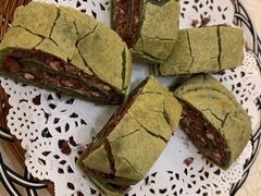 绿茶红豆薄撑-顺德人家食府(黄金广场店)