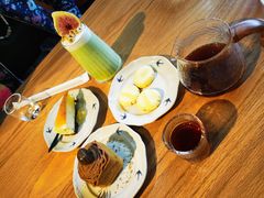 巴斯克芝士蛋糕-Catch Bagel(芳草地店)