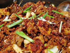-贵州辣子鸡番茄鸡