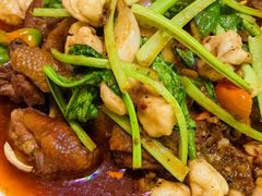 -马旭土鸡焖花卷·真域顺西域美食(天马大道店)