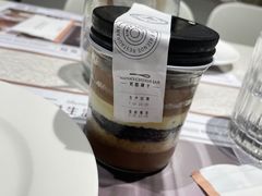 海盐焦糖巧克力脆皮罐子蛋糕-娜娜家·Nana's restaurant(国金汇店)