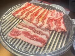 烤调味牛五花-辛氏火炉·韩式古法烤肉(松北店)
