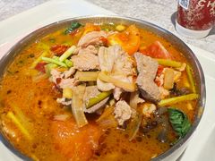 老友汤粉-红鼻子桂林米粉(金唐新光界店)