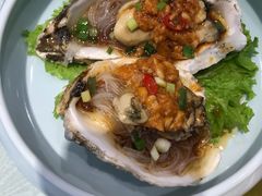 烤生蚝-添福来墨鱼饺子 · 海鲜东北菜(大连星海·黄浦路店)