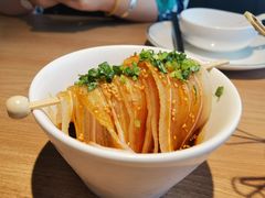 蒜泥猪耳朵-太二酸菜鱼(天鹅湖万达店)