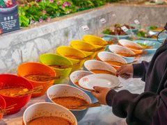 自助调料区-火锅岛潮牌自助餐厅(天津天佑城店)