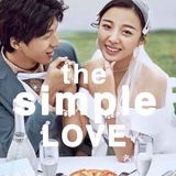 留下了唯美清新的婚纱照