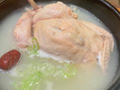 -长寿参鸡汤(朝韩风情街店)