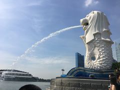 -鱼尾狮公园
