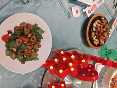 -海派美食·家宴海鲜青岛菜·石锅鲽鱼头(东方城店)