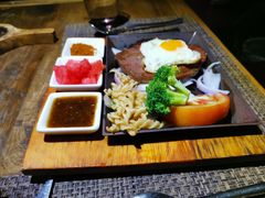 -加菲咖啡西餐厅garfield coffee(蓝宝石大厦店)