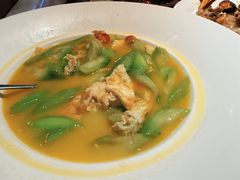 蛋香烩丝瓜-周家二小姐的菜(西津渡店)