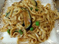 紫茄炒面-晋一碗刀削面·特色家常菜(云岗店)