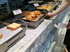 自助取餐区-火锅岛潮牌自助餐厅(天津天佑城店)