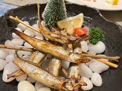 烤多春鱼-岸芷汀兰·法餐牛排