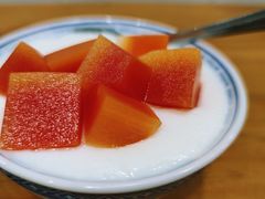 木瓜双皮奶-冰神糖水铺(国贸中心店)