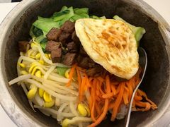 石锅牛肉拌饭-华天延吉餐厅(西四总店)