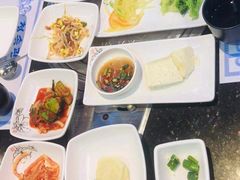 小菜-青松馆韩国料理(香港中路佳世客店)