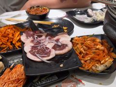 -啊美丽炭火烤肉(滑翔一店)