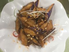茄子-小放牛炒菜馆(裕华东路店)