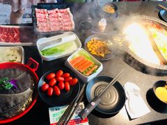 -锅说大脸毛肚重庆老火锅(佐阾店)