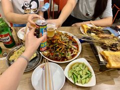 -宝记烧烤·碳锅羊肉·羊蝎子火锅·夜食社(文体路创始店)