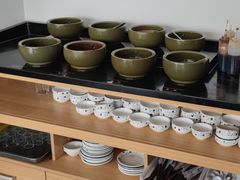 自助调料区-岳合轩老北京涮肉