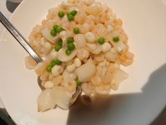 手剥河虾仁小豌豆-玫瑰厅上海菜(兴国路店)