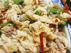 肉丝炒鸡蛋-印象江南(东栅店)
