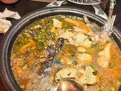 -探鱼·鲜青椒爽麻烤鱼(北京路天河城店)