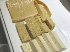 豆腐拼盘-皇城老妈·大连海鲜火锅(港湾店)