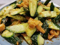 黄瓜拌油条-李军力烧烤(丰庆路店)