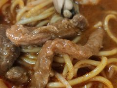 瘦肉-乌糖沙茶面(民族路店)