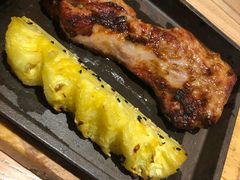 窑烤蒜香梅肉-窑啊窑窑炉烧烤(合生广场店)