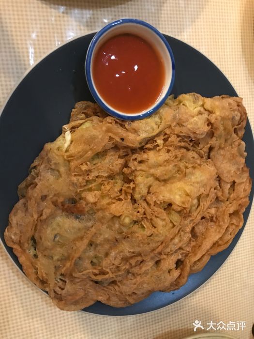 Poj Spa Kar招牌柠檬香药草煎蛋图片