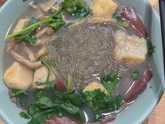 -金原鸭血粉丝汤·汤包·脆皮烤鸭(南京博物院店)