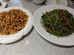 扁豆牛肉丝-紫光园·烤鸭·北京菜(团结湖店)