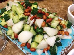 拌三丁-牛叔鲜羊肉铜火锅(远东小区店)