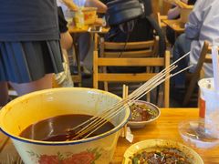 -拈签一笑黄牛肉辣卤串串