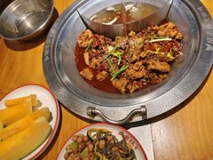 -成老灶火锅鸡(平山店)