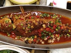 干烧大黄鱼-天和晟烤鸭店(世纪坛店)