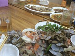 -老码头海鲜烧烤炒菜(广西路店)