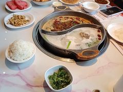 -老员外骨汤火锅(海州古城店)